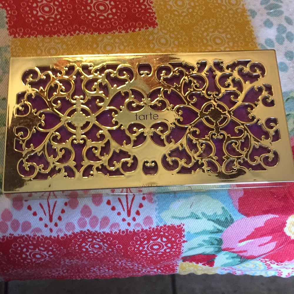 Used Tarte Blush Bliss Palette